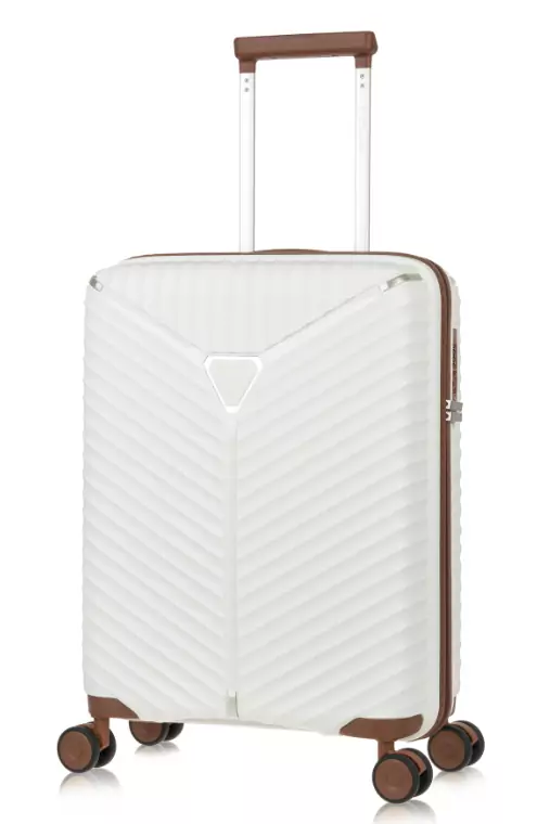 Чемодан L'CASE Seul S 55,5x40x21,5см (20). Белый купить в Москве