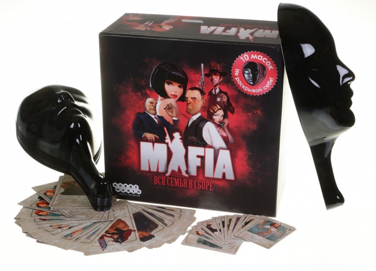 Картинка мафия настольная игра