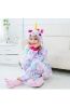 Детская пижама кигуруми Звездный Единорог купить в Москве