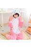 Детская пижама кигуруми Кошка в горошек купить в Москве