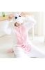 Детская пижама кигуруми Бледно-розовый Единорог купить в Москве