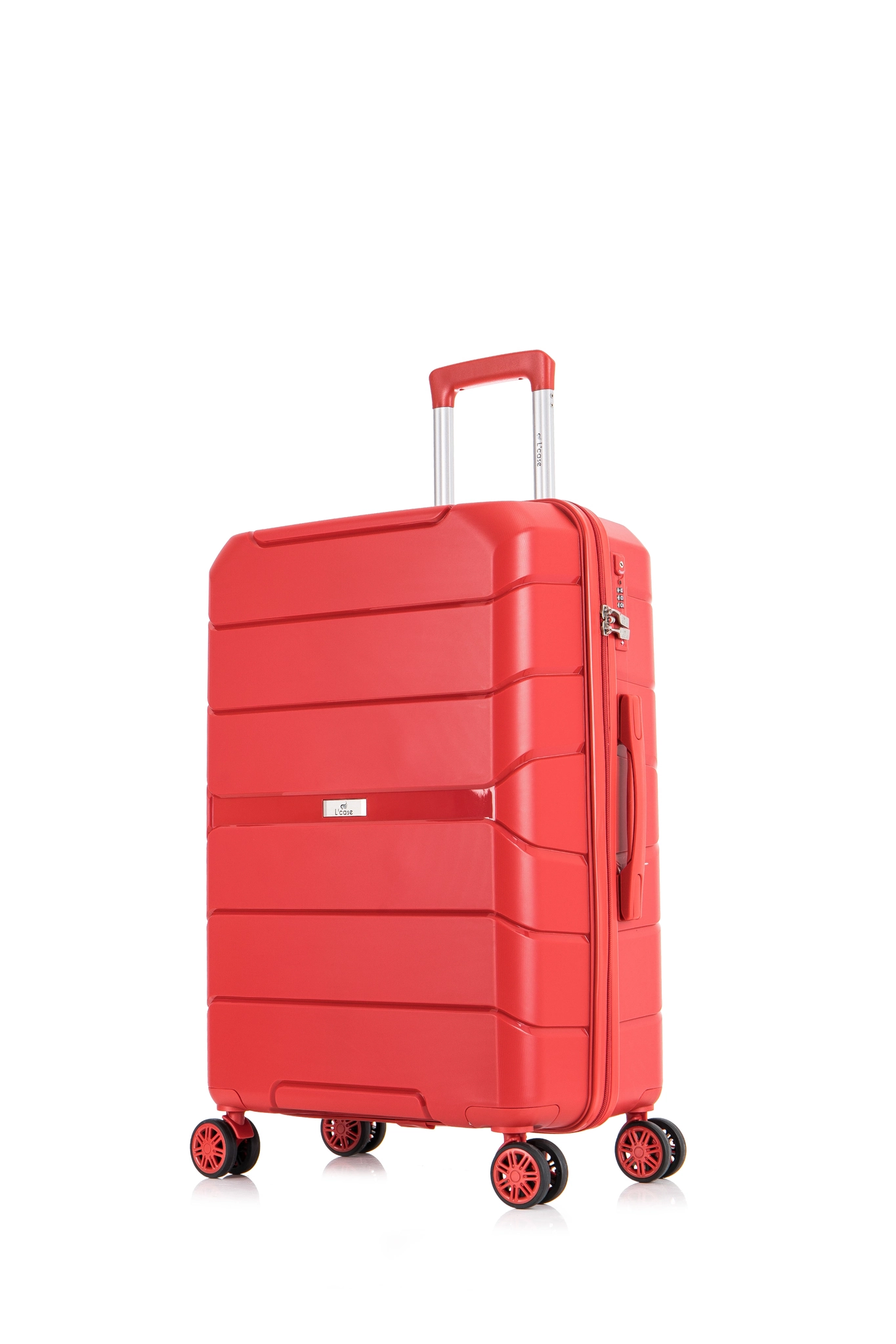 Чемодан L’CASE Singapore M 67х44х28см (24). Красный купить в Москве